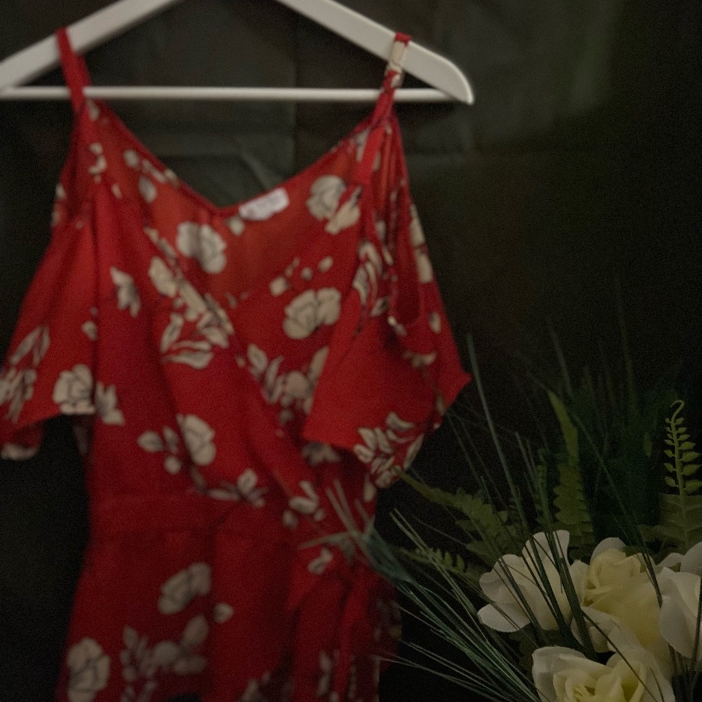 Sienna Sky floral top